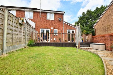 3 bedroom semi-detached house for sale, Fearnlea Close, Norden, Rochdale, Greater Manchester, OL12