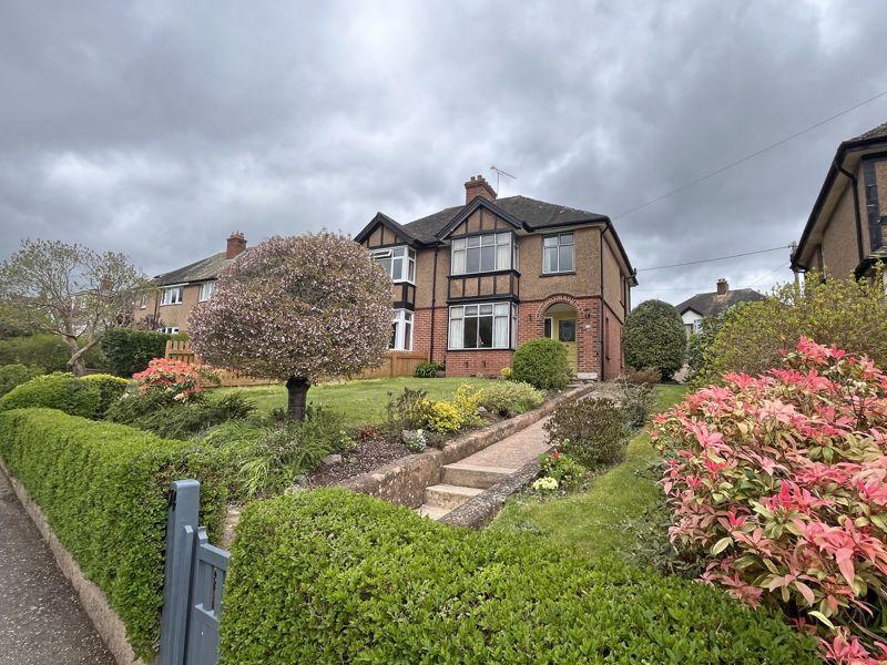 Winslade Road, Sidmouth 3 bed semidetached house for sale £385,000