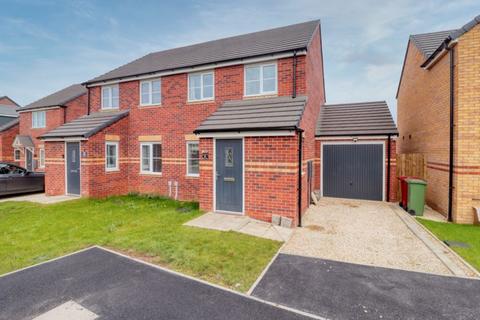 3 bedroom semi-detached house for sale, Grange View, Winterton