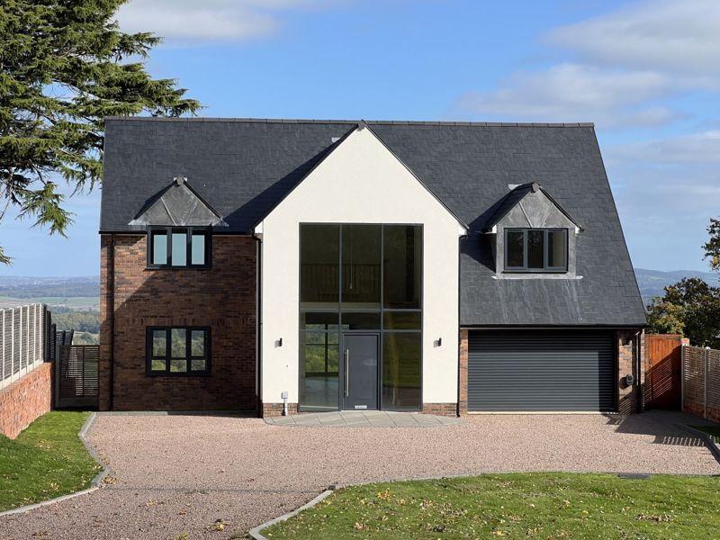New front elevation