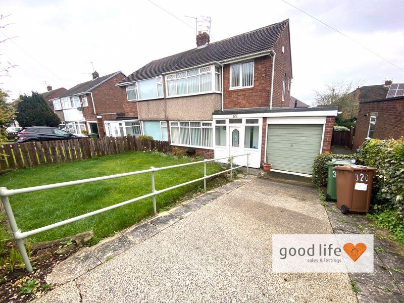Leechmere Road, Sunderland SR2 3 bed semidetached house for sale £