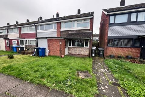 3 bedroom end of terrace house for sale, Thistledown Avenue, Burntwood
