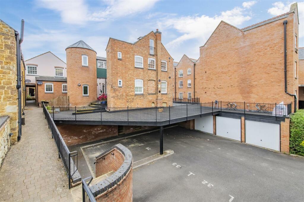 Under Cover Allocated Parking