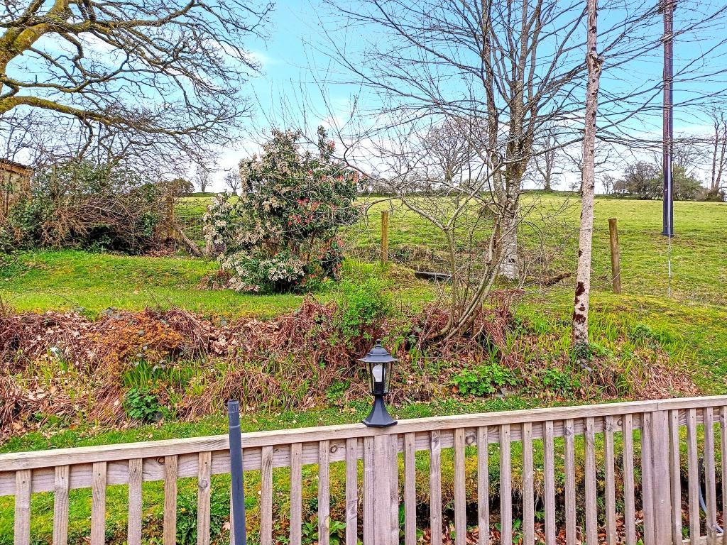 Rear Gardens With Open Outlook