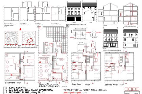 6 bedroom terraced house for sale, Oakfield Road, Walton, Liverpool, Merseyside, L4