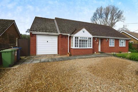 3 bedroom detached bungalow for sale, Fridaybridge Road, Elm, Wisbech, Cambridgeshire, PE14 0AT