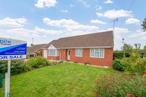 3 bedroom detached bungalow for sale, Fridaybridge Road, Elm, Wisbech, Cambridgeshire, PE14 0AT