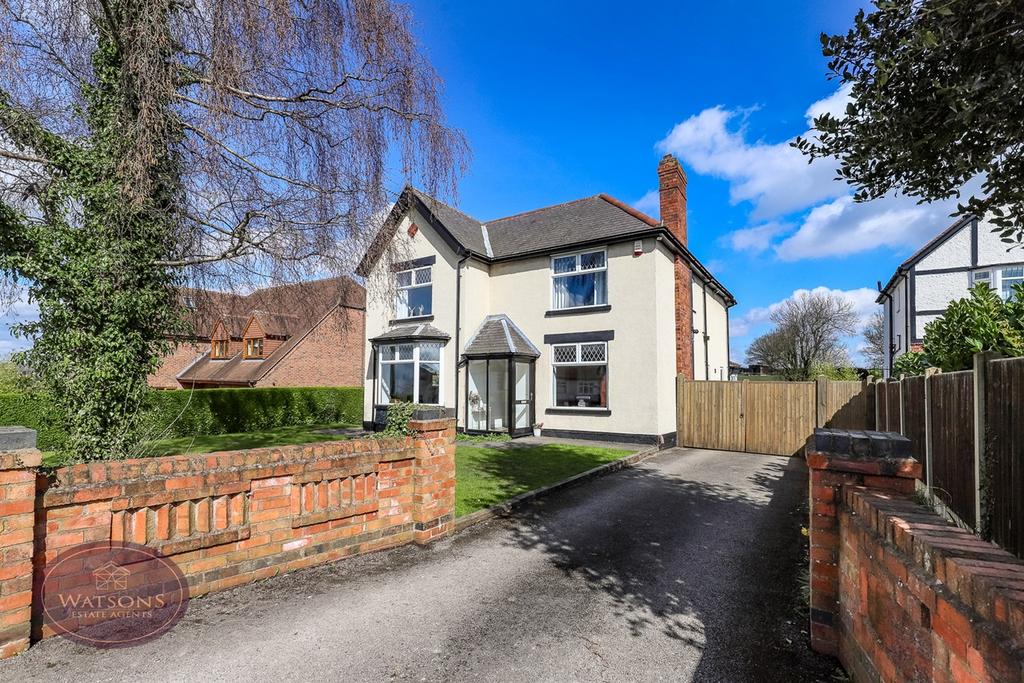 Commonside, Selston, Nottingham, NG16 4 bed detached house for sale £