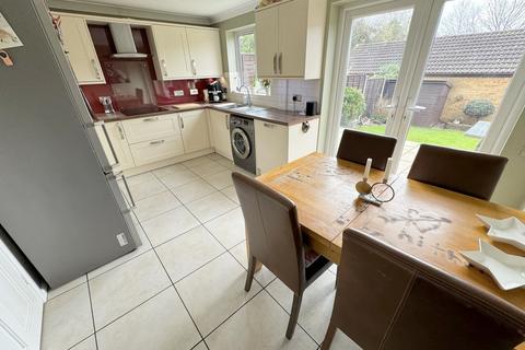 3 bedroom link detached house for sale, Godmanston Close, Canford Heath , Poole, BH17