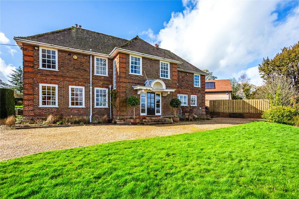 Field Way, Compton, Winchester... 5 bed detached house for sale £