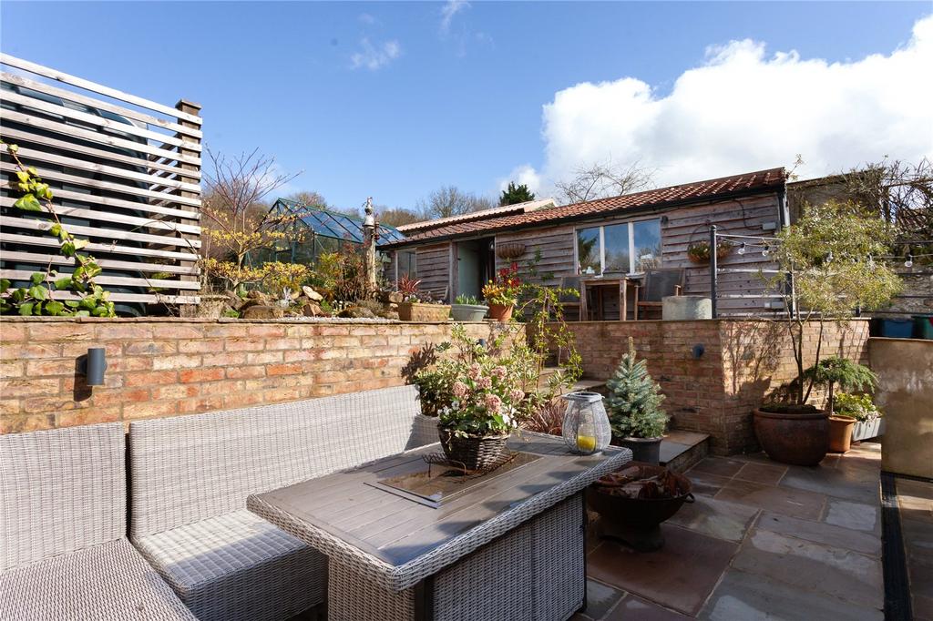 Rear Patio