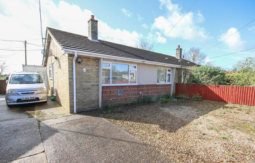 Glebe Estate, Tilney All Saints, PE34 2 bed semidetached house for
