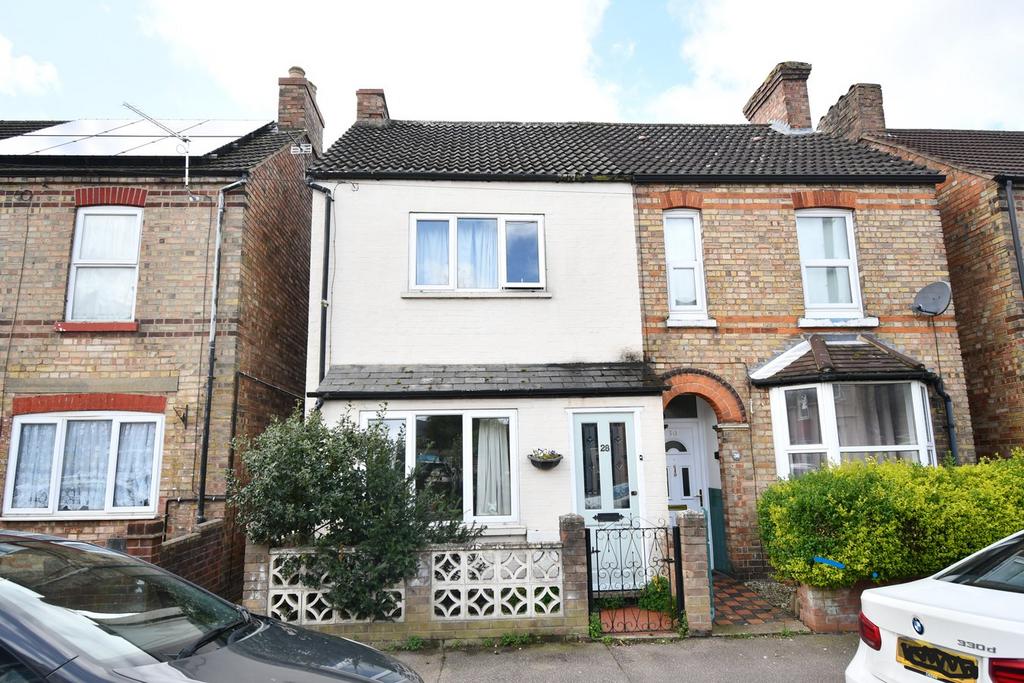 King Street, Kempston, Bedford, MK42 2 bed semidetached house £250,000