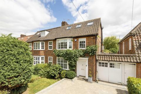 4 bedroom semi-detached house for sale, Southway, Totteridge
