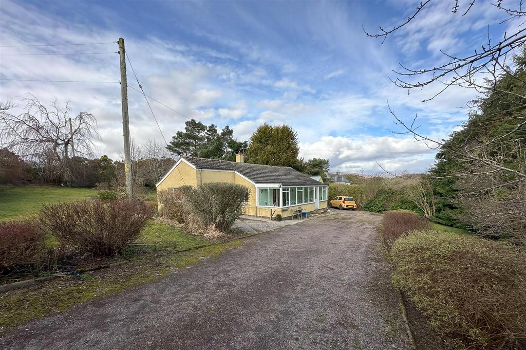 The Neuk, Ladies Loch, Brora... 3 bed detached bungalow for sale £90,000