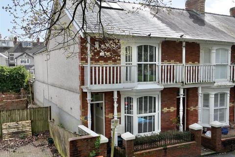 4 bedroom end of terrace house for sale, Oakwood Road, Swansea SA2