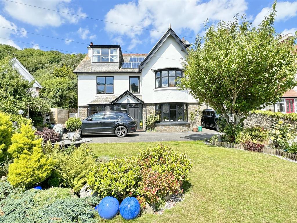 Lynton, Exmoor 6 bed detached house for sale £845,000
