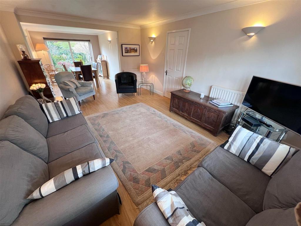 Living Room through Dining Room