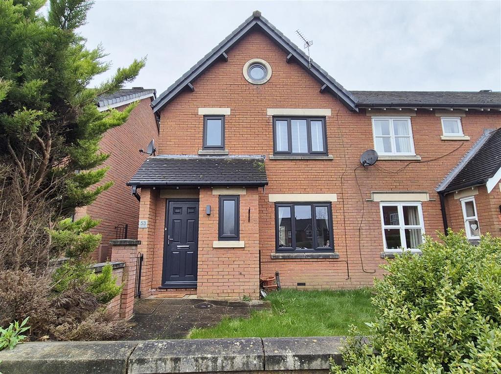 West Cliffe, Lytham 3 bed end of terrace house for sale £259,950