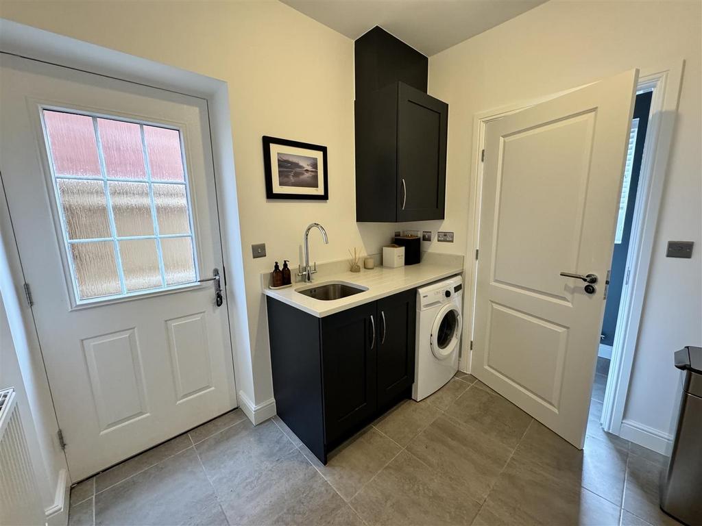 Utility room