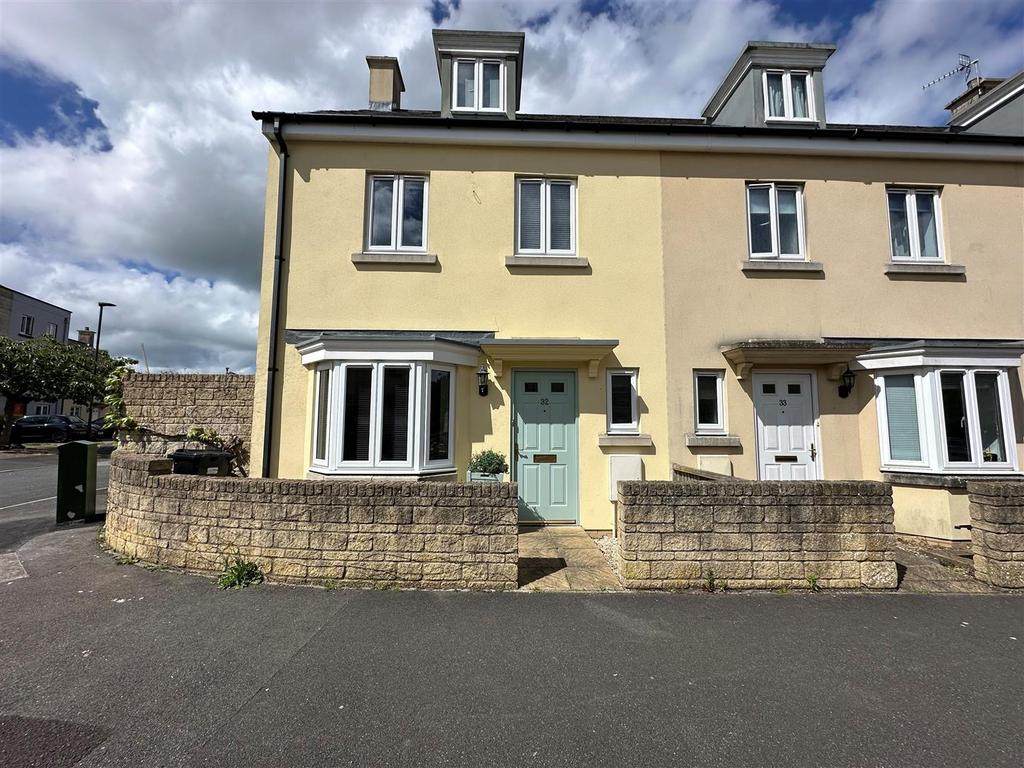 Orchid Drive, Bath 4 bed end of terrace house for sale £450,000