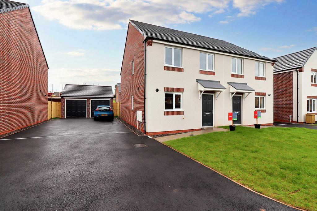 2 Belfry Way, Wigton CA7 3 bed semidetached house to rent £636 pcm