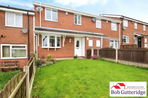 3 bedroom townhouse for sale, Brutus Road, Chesterton, Newcastle, Staffs