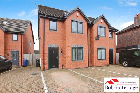 4 bedroom semi-detached house for sale, Liverpool Road, Newcastle, Staffs