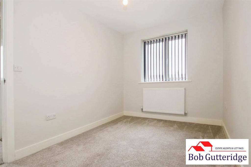 Bedroom two (rear)