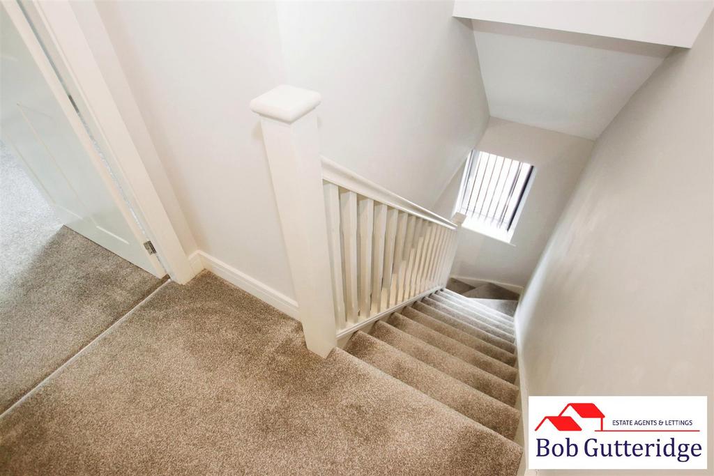 Second floor landing