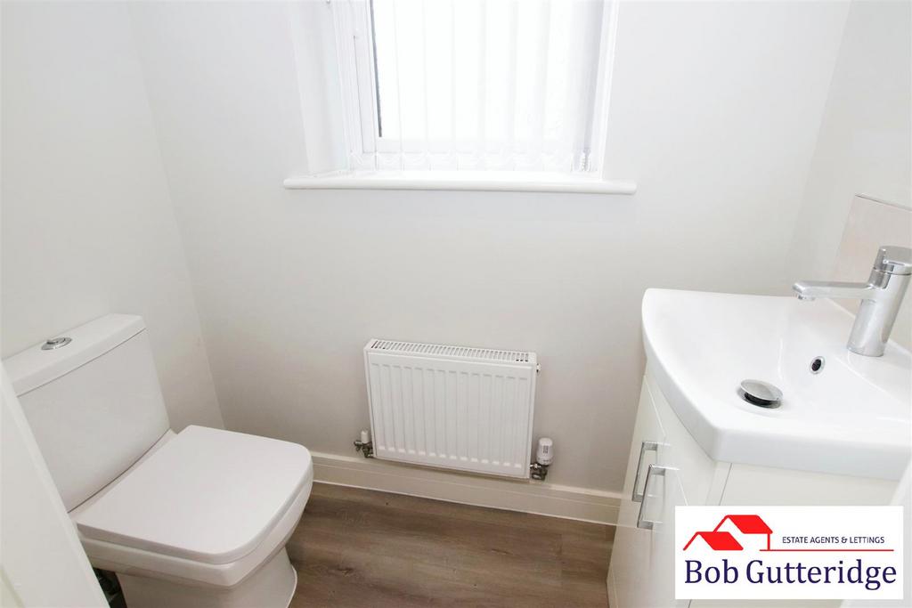 Downstairs wc