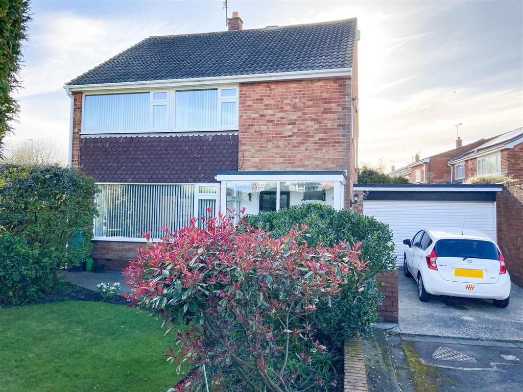 Wenlock Drive, Preston Grange, North... 4 bed detached house for sale