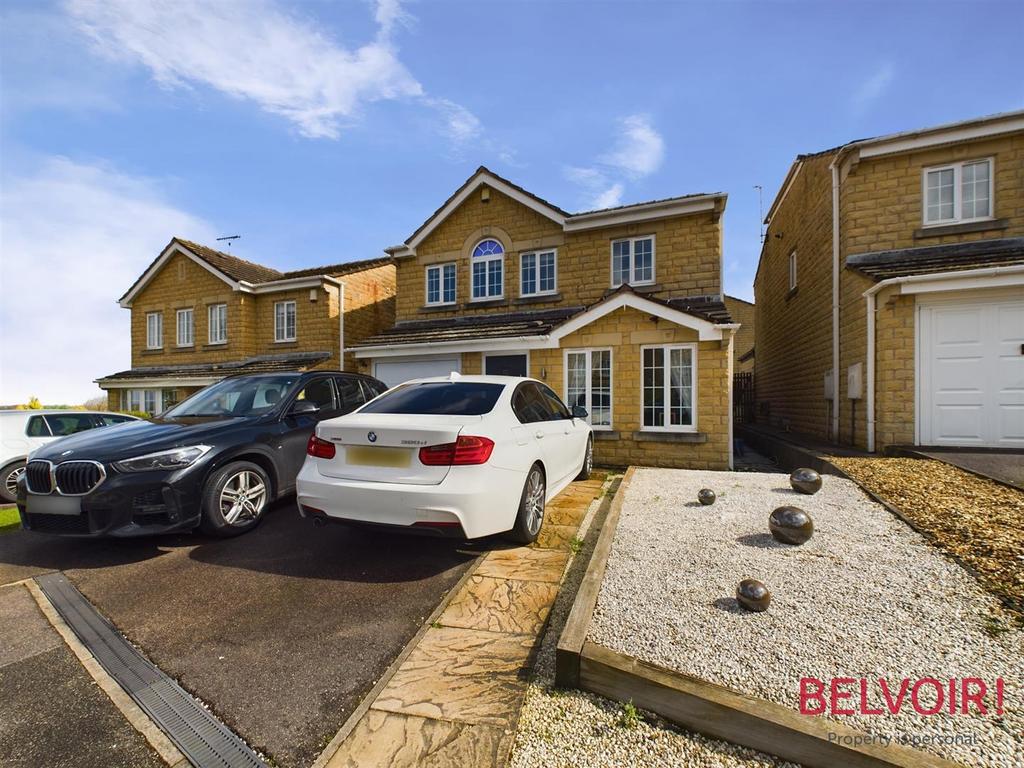 Kings Stand, Mansfield 4 bed detached house for sale £375,000