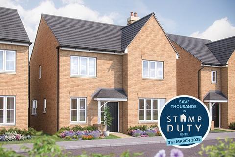 4 bedroom detached house for sale, Plot 64, The Aspen at Cromwell Abbey, Off Waystaffe Close PE26