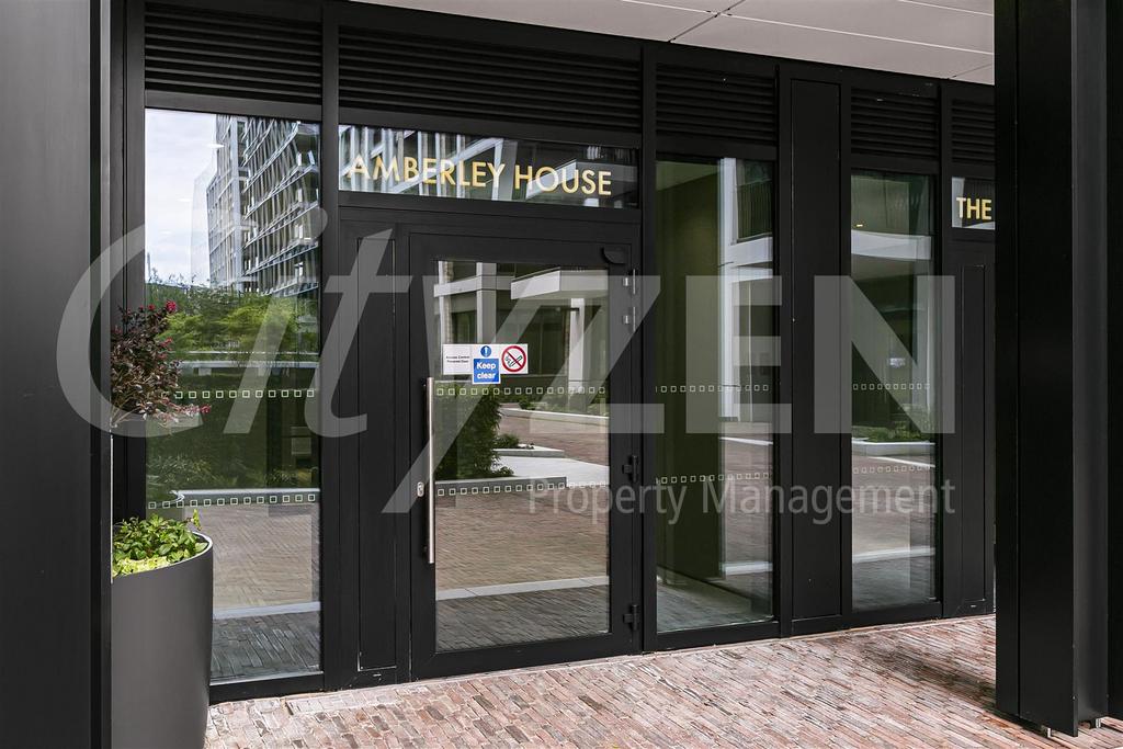 Building entrance