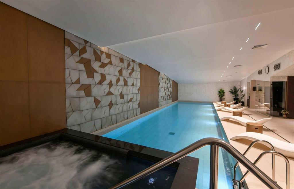 Residents pool (cgi)