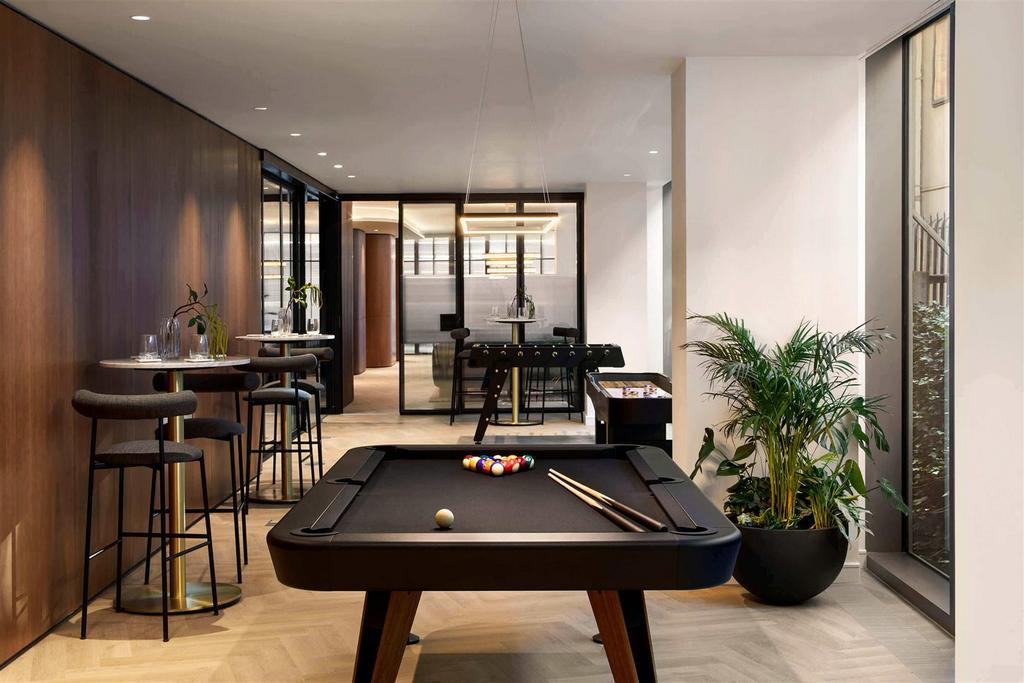 Residents games room (cgi)