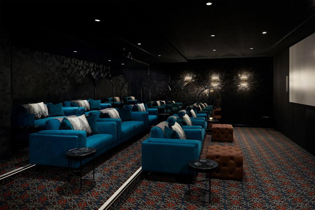 Residents cinema (cgi)