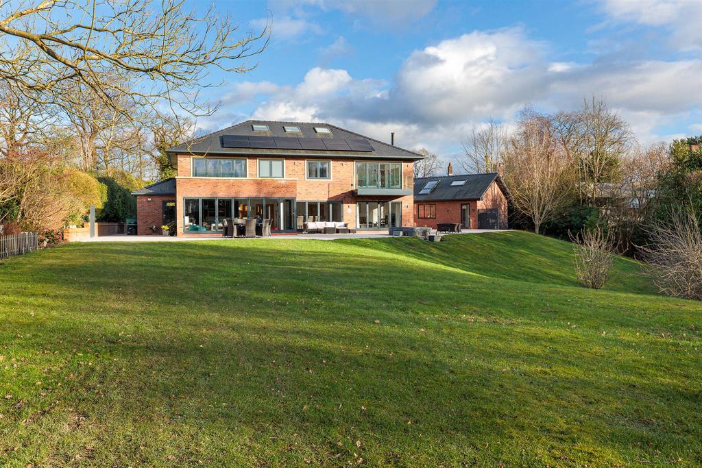 Chelford Road, Alderley Edge 7 bed detached house for sale £2,750,000