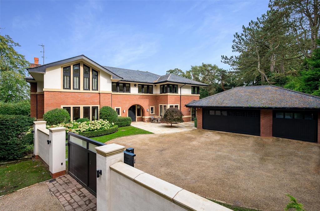 Castle Hill, Prestbury 5 bed detached house for sale £3,250,000