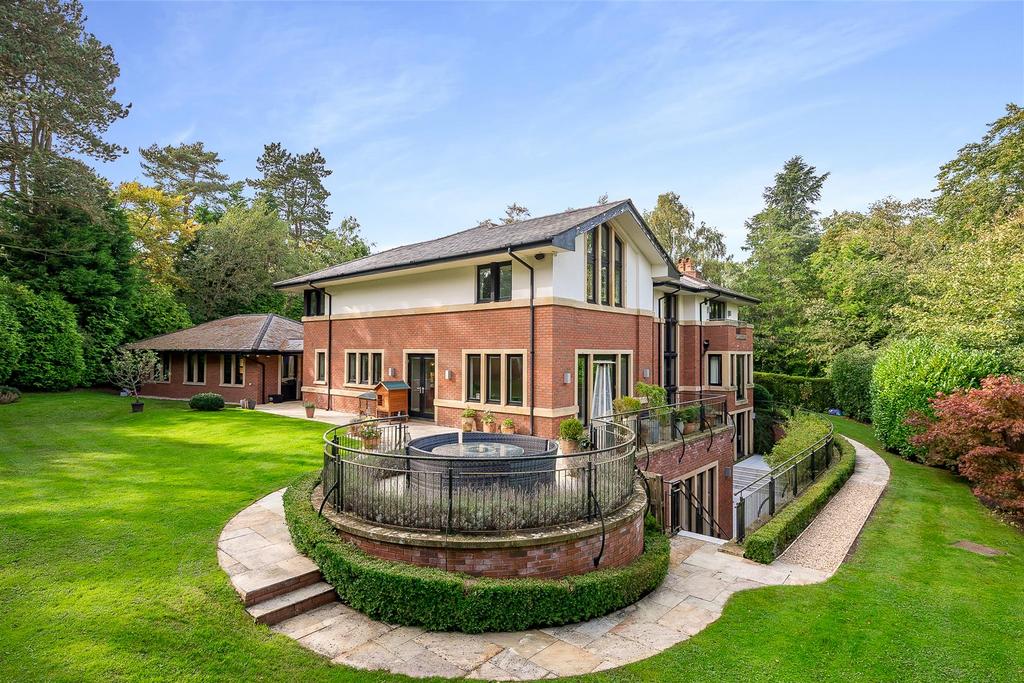 Castle Hill, Prestbury 5 bed detached house for sale £3,250,000