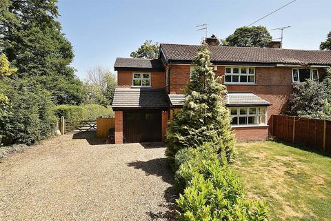 3 bedroom semi-detached house for sale, Faulkners Lane, Mobberley, Knutsford