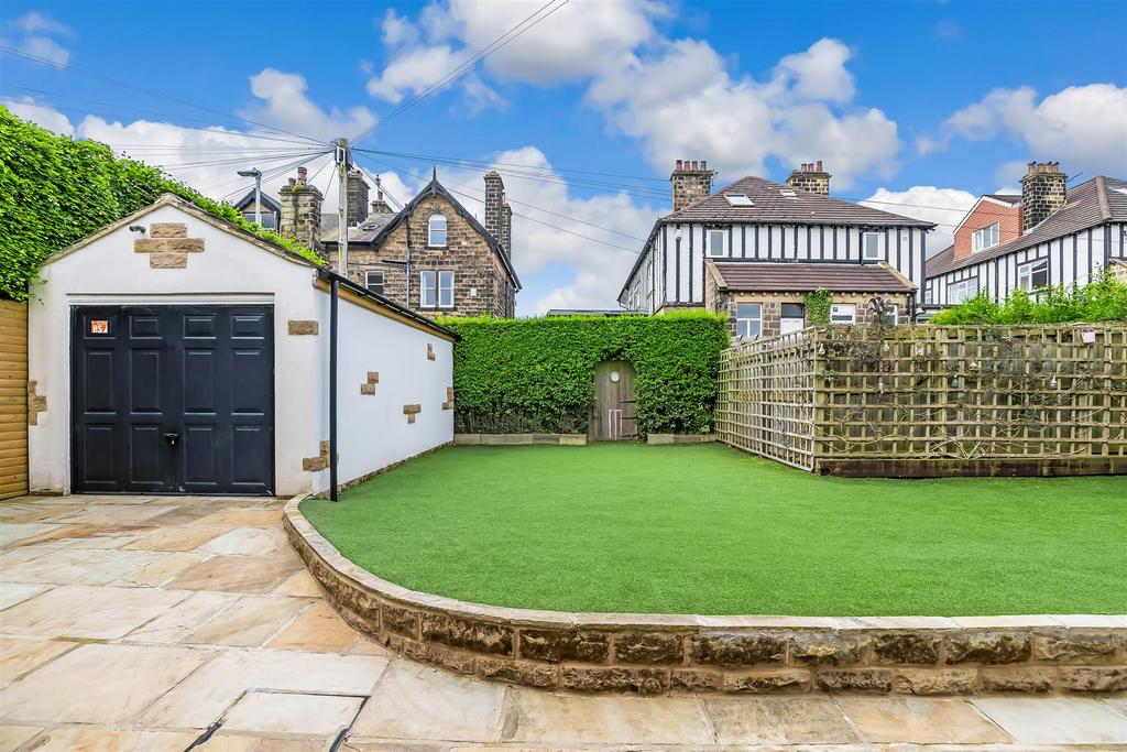 Rear Garden &amp; Garage