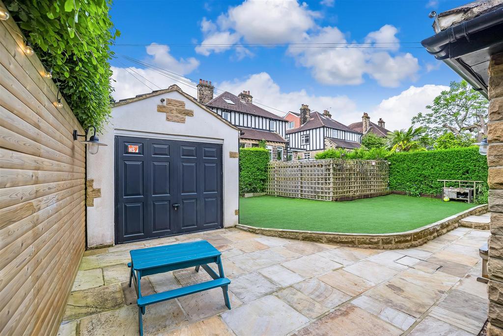 Rear Garden &amp; Garage