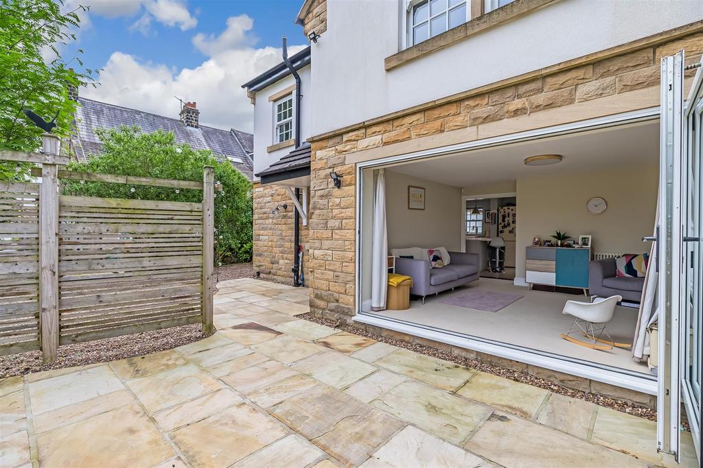 Sitting Room Bi Folds Open