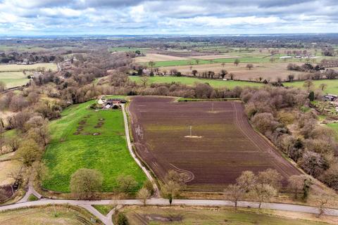 3 bedroom detached house for sale, Farm & Buildings with approx 15 acres on Congleton Road, Swettenham