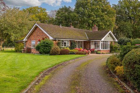 3 bedroom detached bungalow for sale, Shellow Lane, Gawsworth