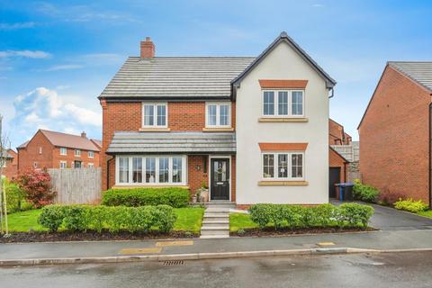 4 bedroom detached house for sale, Newton Avenue, Streethay, Lichfield