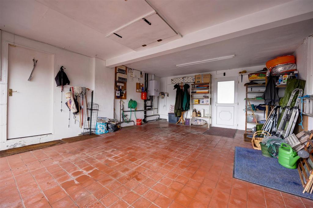 Double Garage