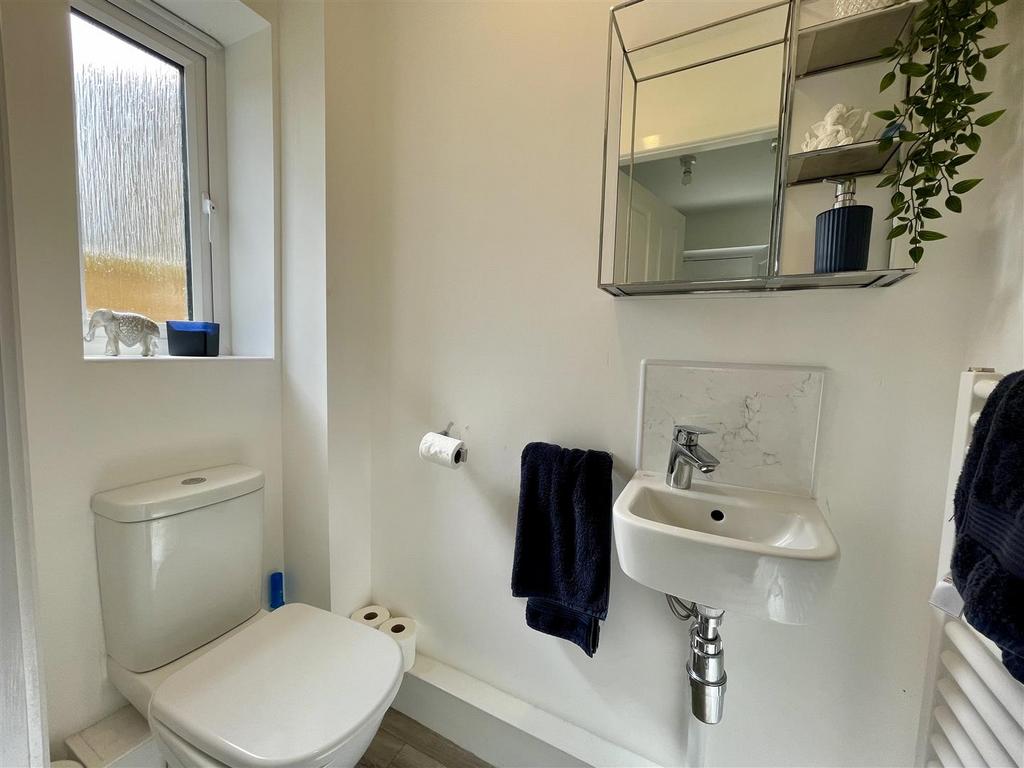 Downstairs Cloakroom